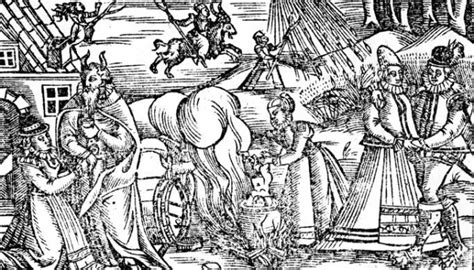 The Influence of Germanic Paganism on Witchcraft Beliefs